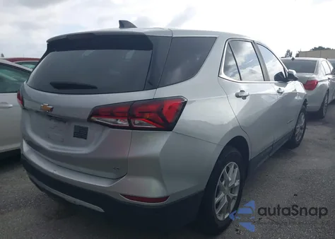 2022 Chevrolet Equinox Fwd 2Fl z USA, uszkodzony, nr VIN 2GNAXJEV6N6136004